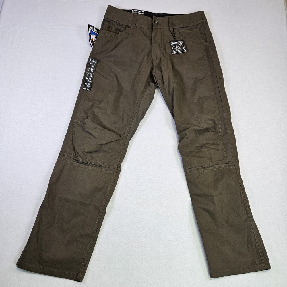 Kuhl Radikl Cargo Pant Men 32x30 Lightweight Performance Technical Klassik Green - Picture 3 of 16